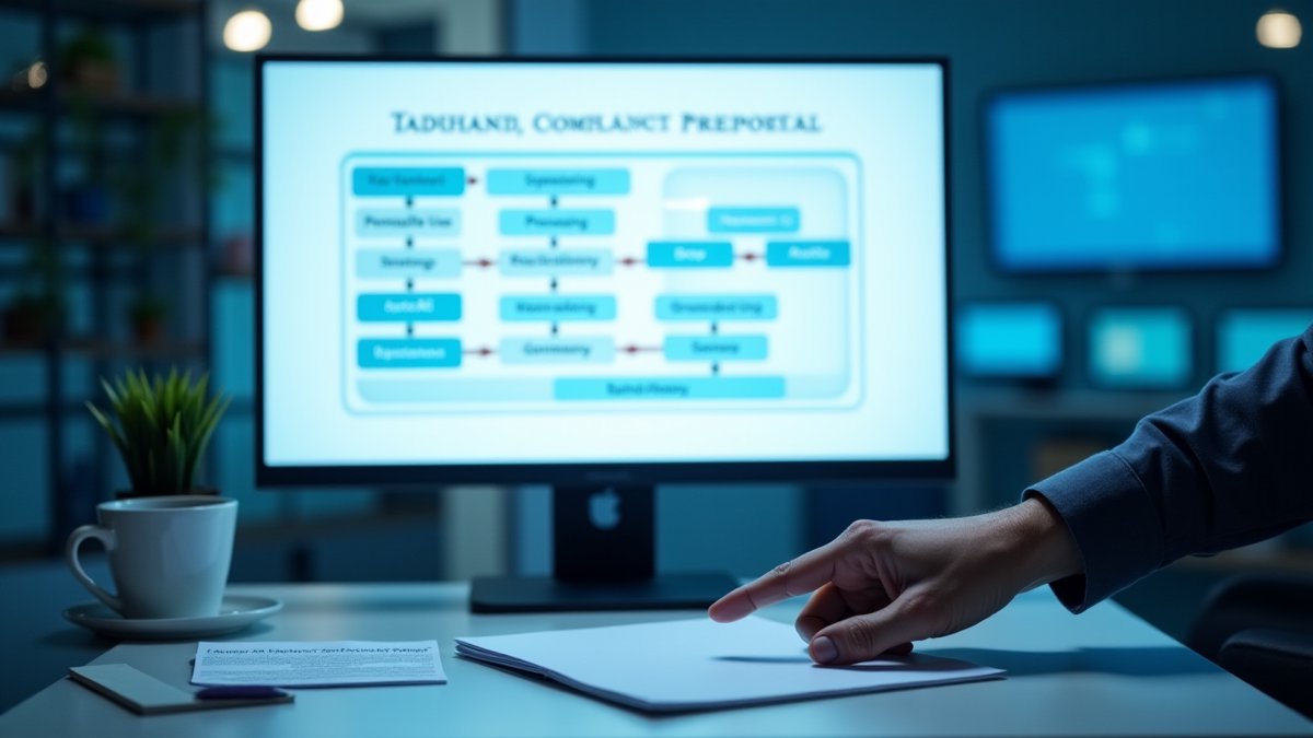 Healthcare AI compliance: data flow mapping critical to avoid HIPAA breaches.