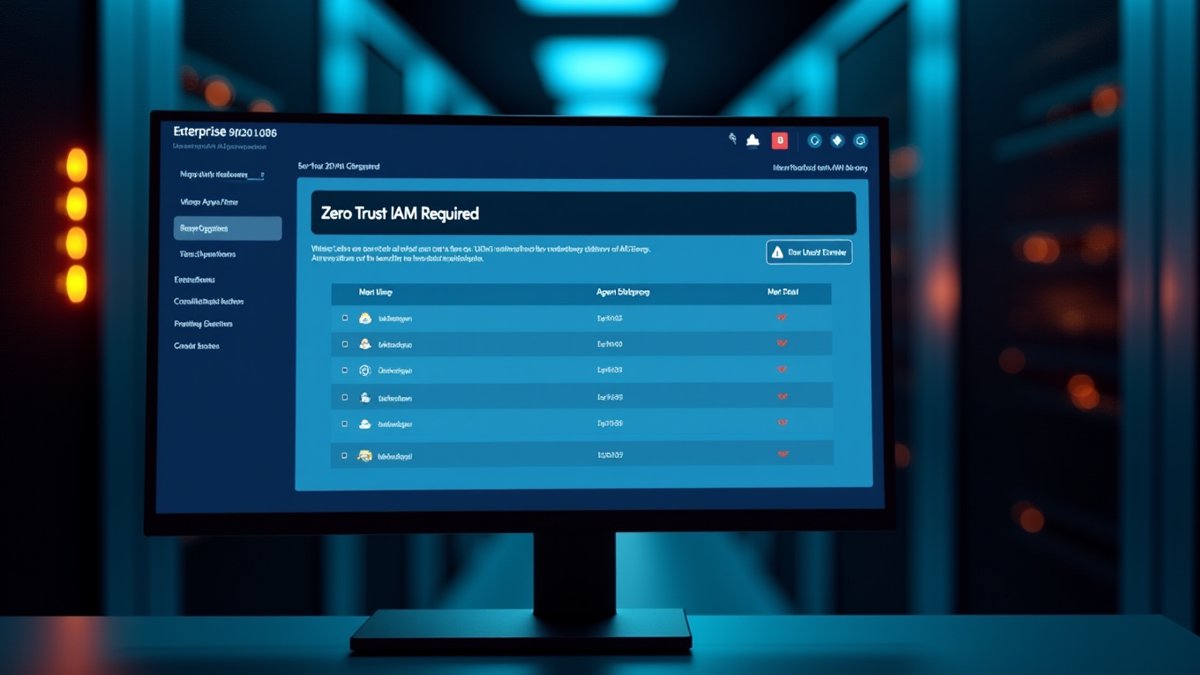 Enterprise AI agent deployment outpaces zero-trust security governance, reports warn.