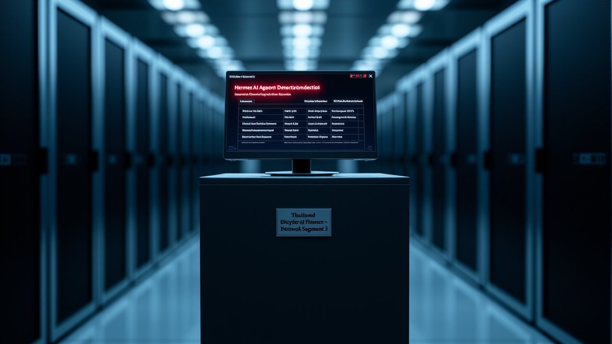AI agent and malware target Thailand Ministry of Finance in espionage campaign.