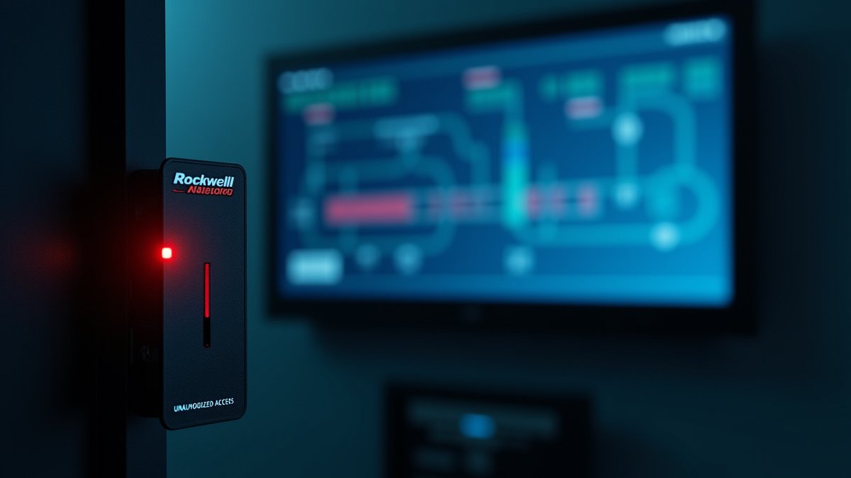 Iranian hackers target Rockwell PLCs; CISA warns of industrial system compromise.