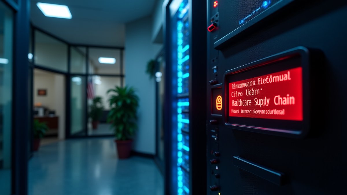 CIRCIA pushback and ransomware surge targeting EMEA healthcare supply chains.