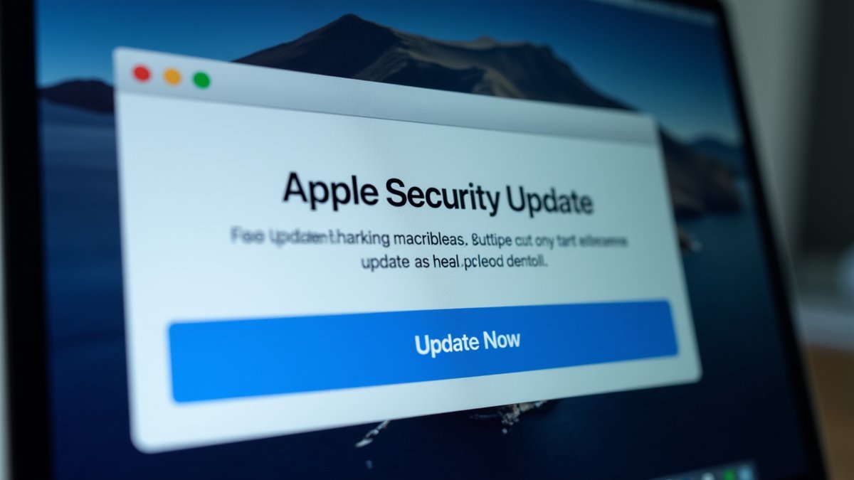 Fake Apple update on macOS delivers Atomic Stealer malware to steal passwords.