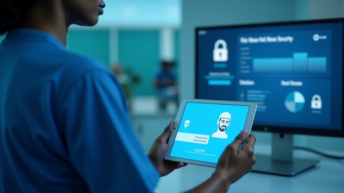 Renown Health uses facial recognition and risk-based security to speed clinician access.