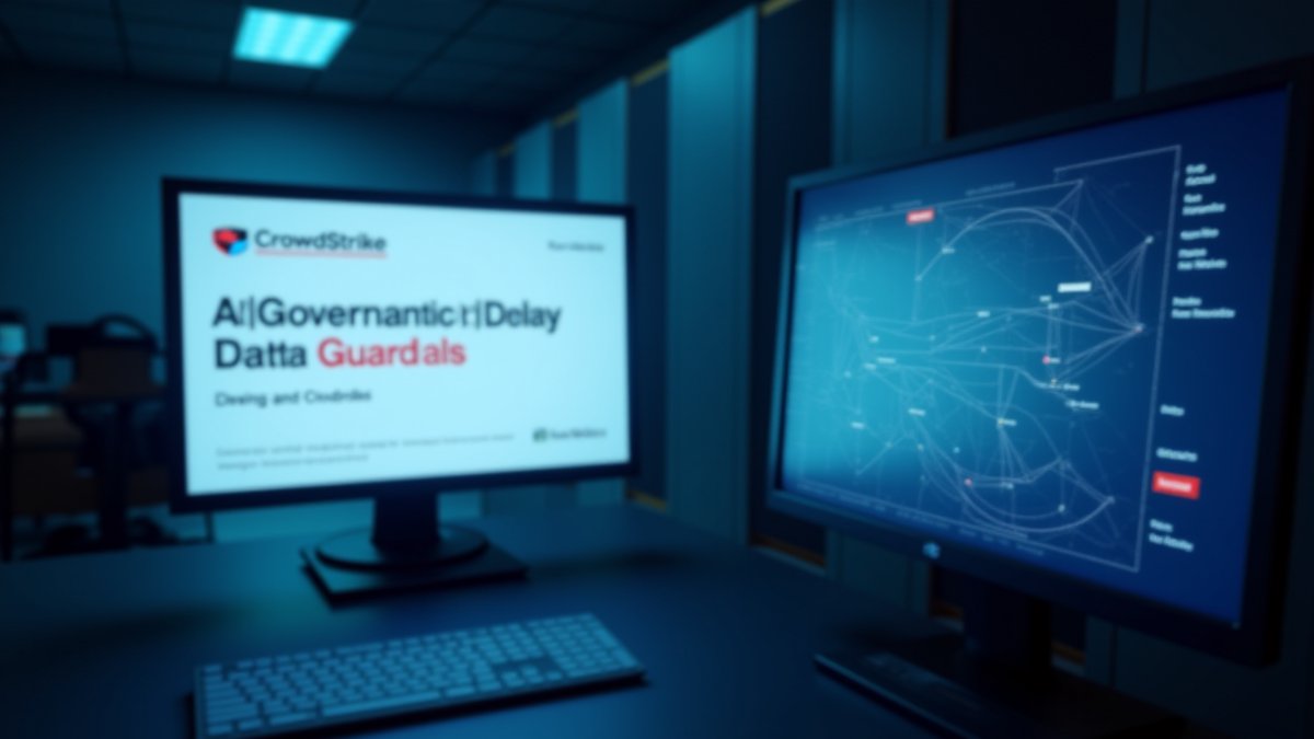AI governance gaps and cloud data routing risks exposed by CrowdStrike and Palo Alto Networks.