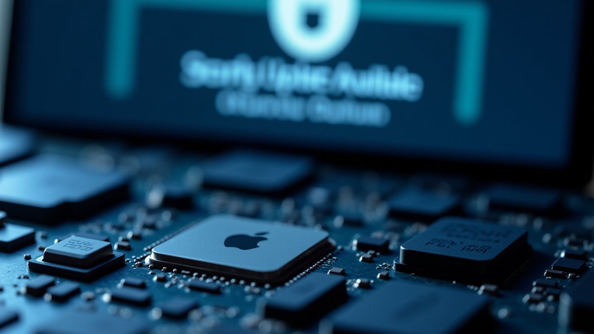 Apple M-series chip vulnerability exposes encryption keys; emergency patch released.