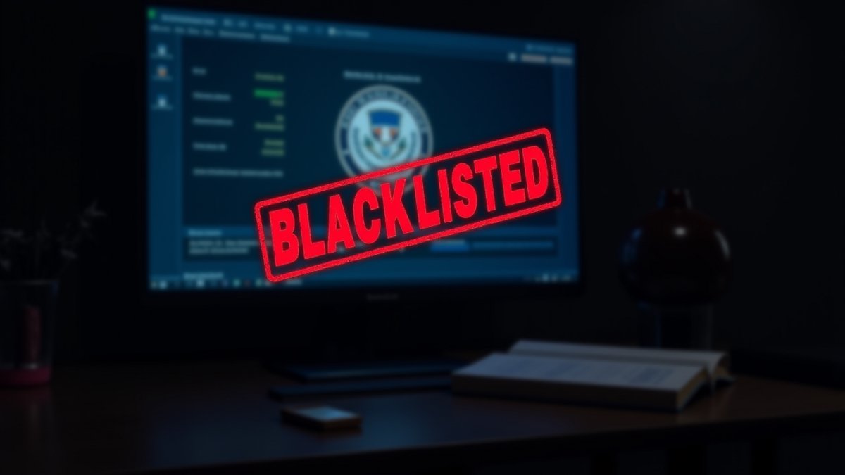 Anthropic AI blacklisted by Pentagon; court showdown over 'Orwellian' ban.
