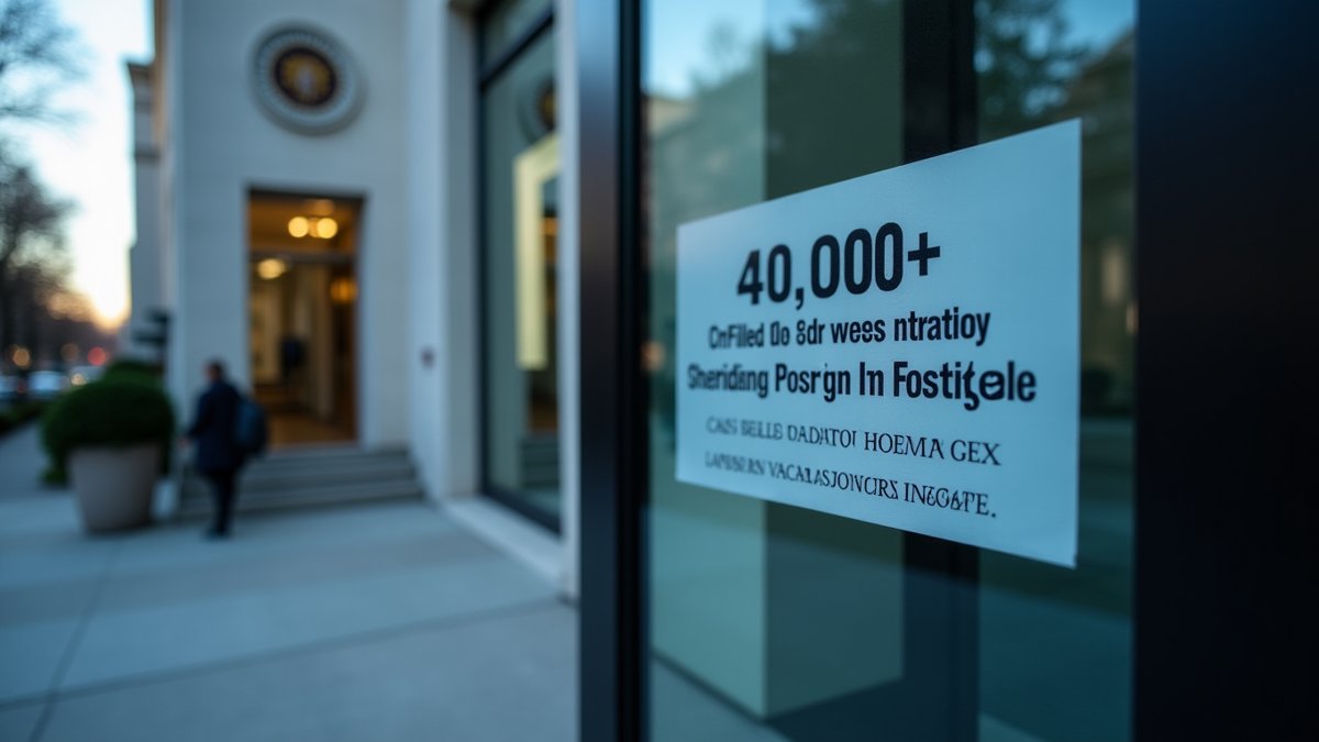 U.S. faces 40,000+ federal cyber job vacancies and AI standards leadership gap.