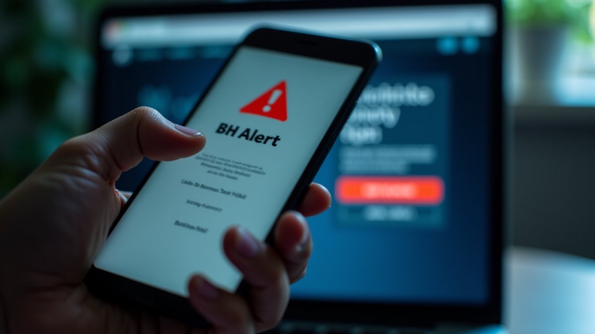 Fake BH Alert spyware app on Android; GeoServer attack also active.