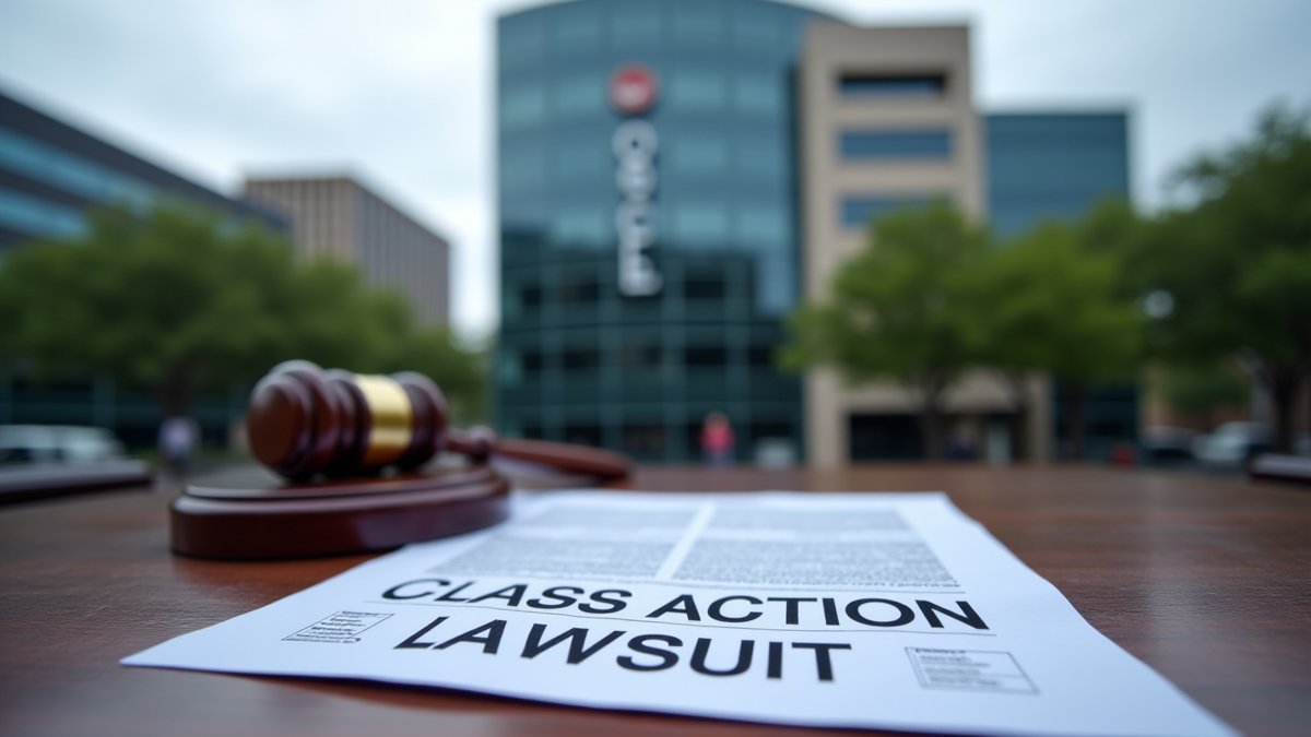 Oracle sued for hiding OpenAI's inability to pay cloud debts.