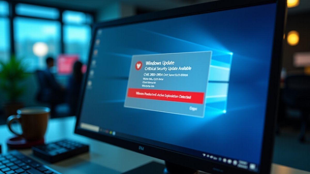 Critical Windows CLFS vulnerability actively exploited; Microsoft issues emergency patch.