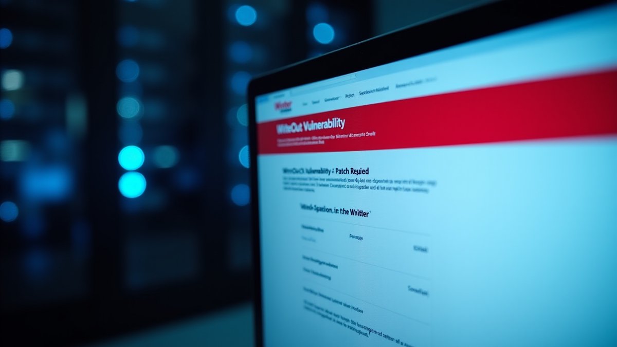 Critical WriteOut vulnerability in Writer AI platform allows cross-tenant account takeover.
