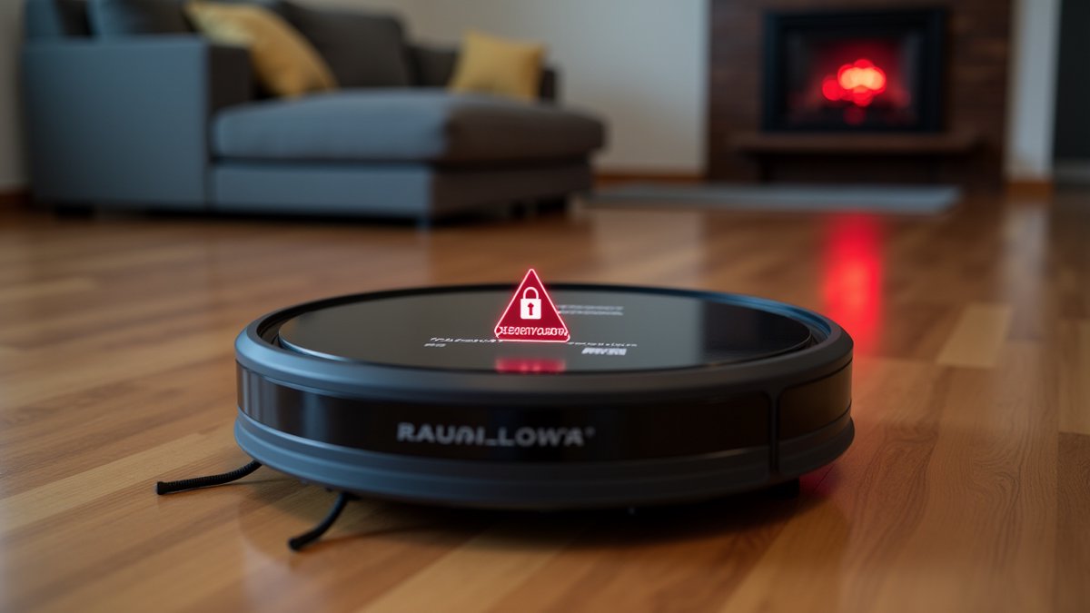 Shark vacuum flaw exposes cameras and Wi-Fi passwords on home networks