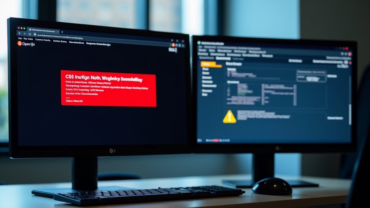 Opera GX and IBM WebSphere vulnerabilities: CSS injection and XSS risks reported.