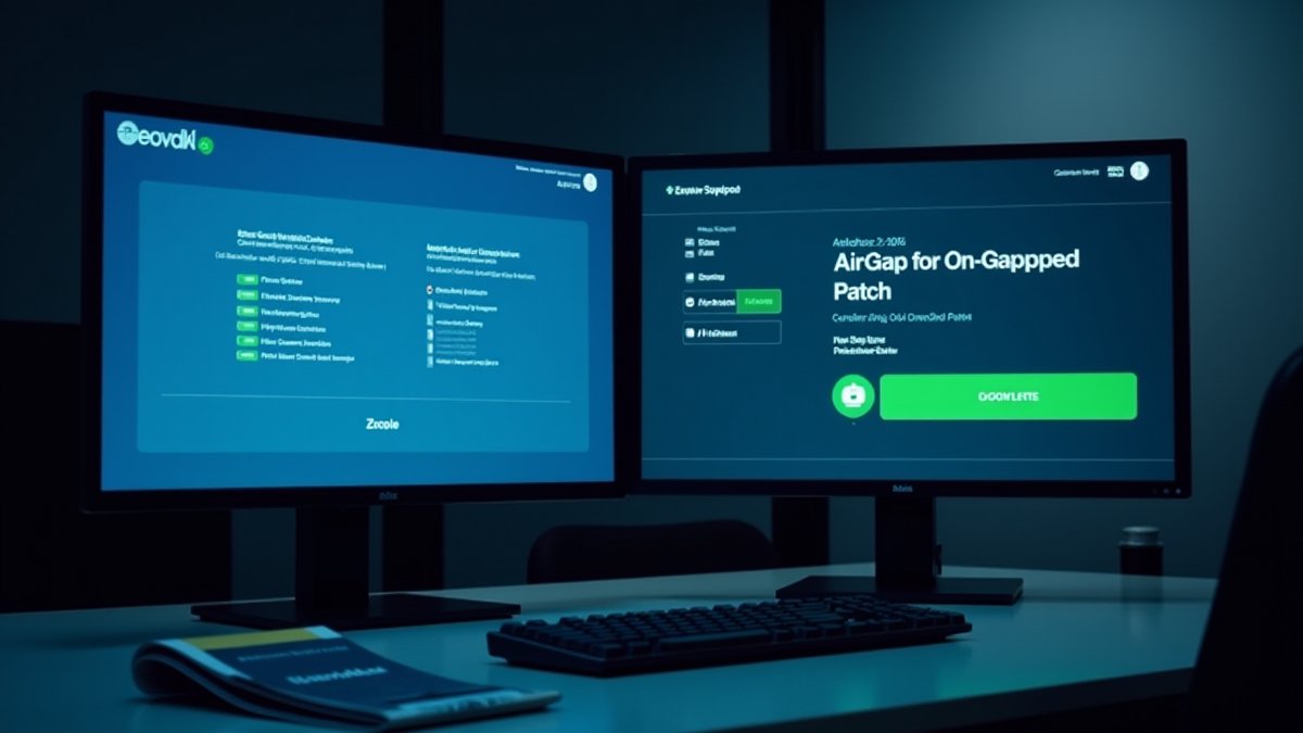 Zscaler tops FWaaS ranking; Adaptiva launches air-gapped patching; ValorC3 BaaS