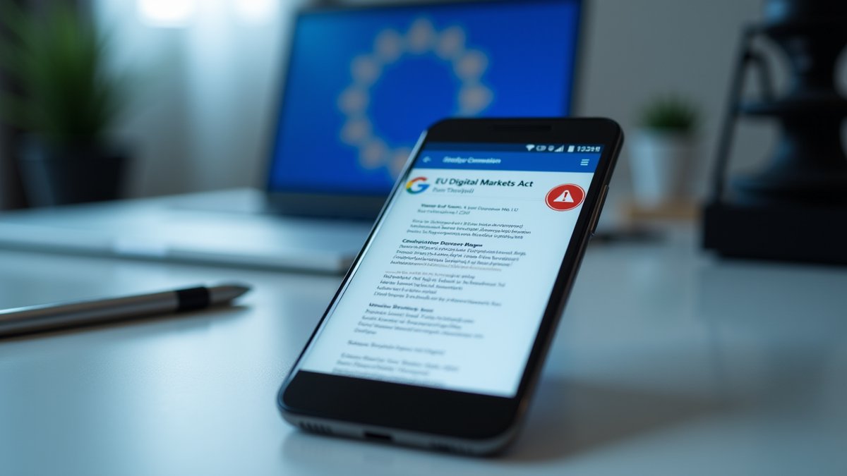 EU orders Google to open Android; security risks flagged