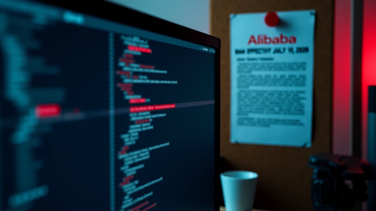 Alibaba bans Claude Code over hidden location tracking code in AI tool.