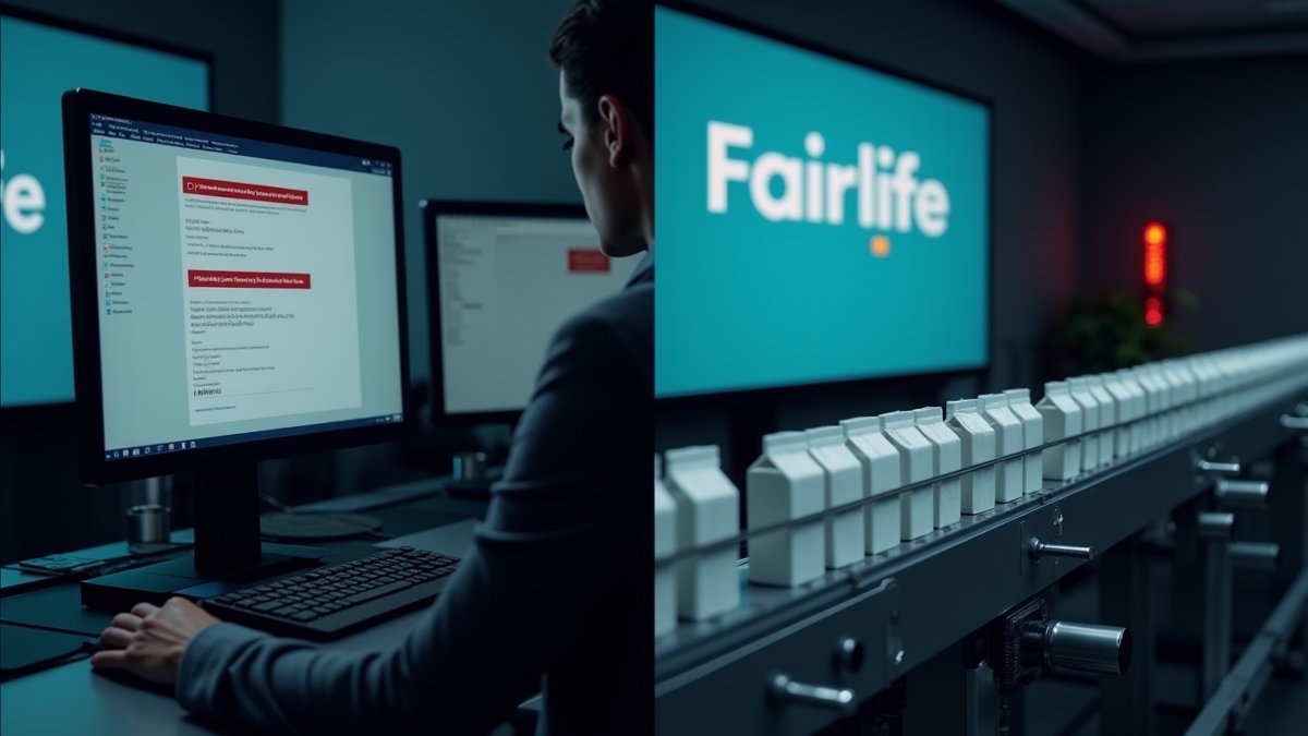 EY data breach from third-party system and Fairlife ransomware halt production