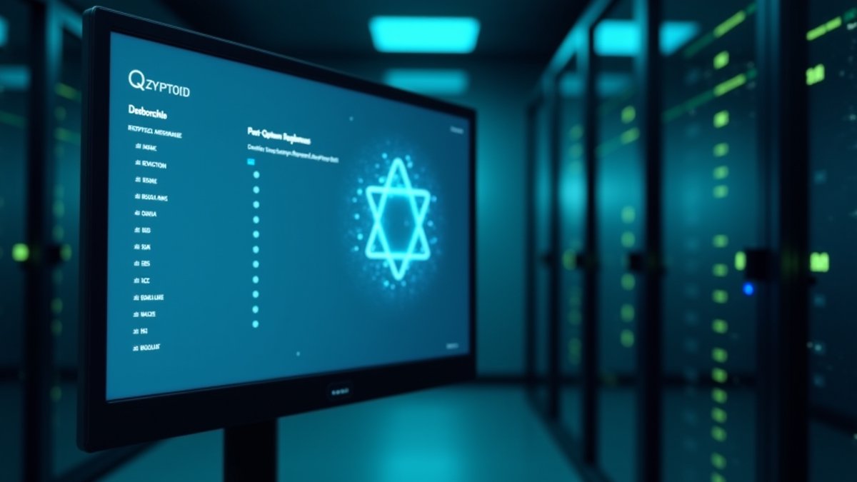 Cryptographic inventory dashboard for post-quantum readiness advisory