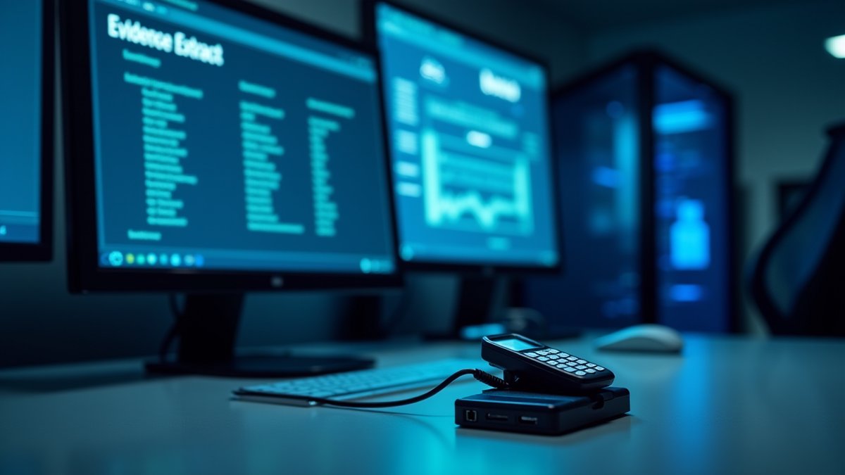 MSAB XRY Pro extracts critical evidence from feature phone in police case