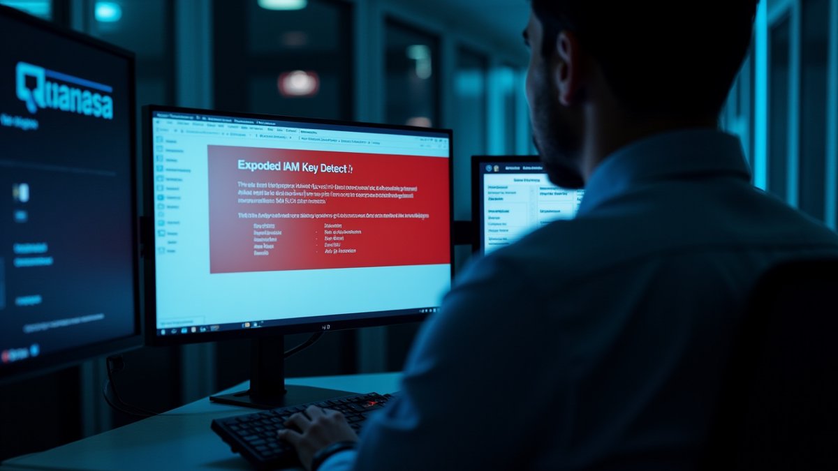 AWS cloud takeover in under 10 minutes via exposed IAM keys