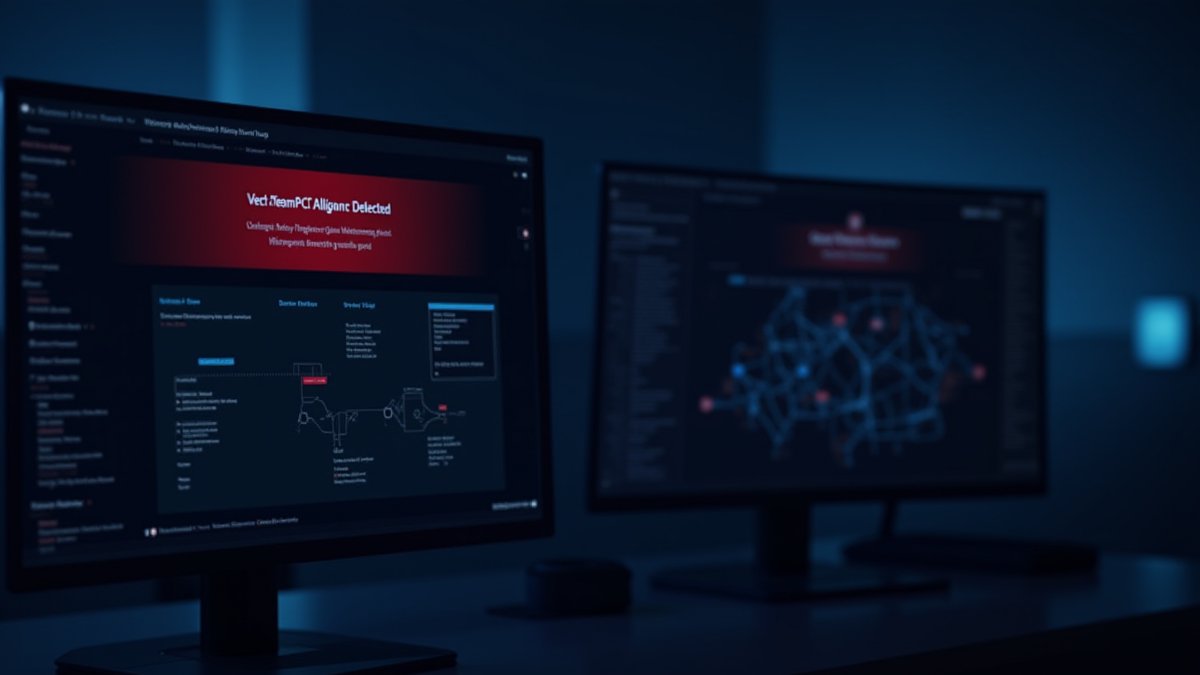 Vect-TeamPCP ransomware alliance targets critical infrastructure, energy sector at risk.