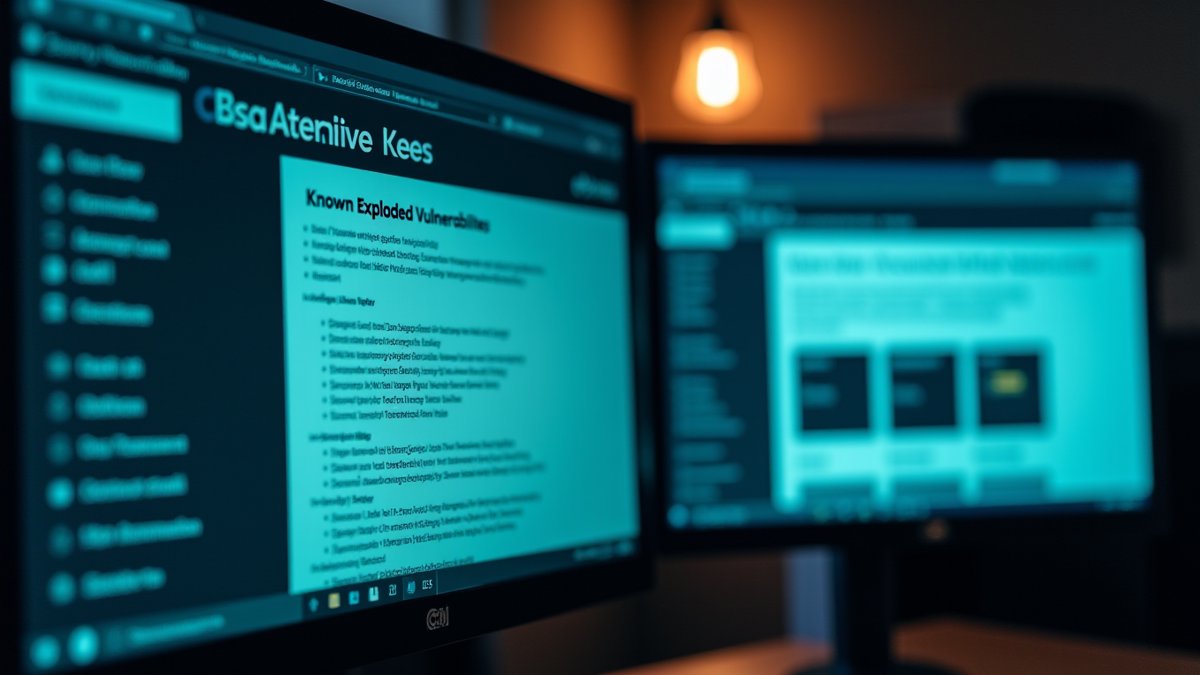 CISA KEV catalog update triggers confusion as conflicting reports show six versus one vulnerability added.