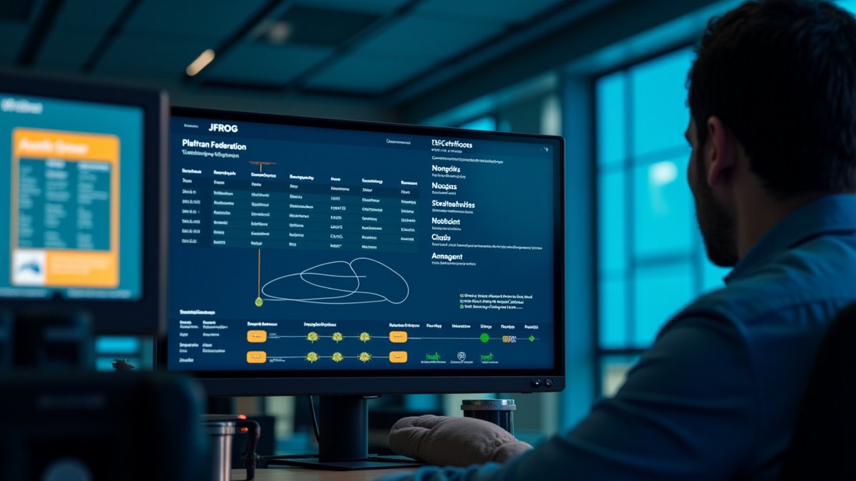 JFrog Platform Federation and 47-day TLS certificates reshape software supply chain automation.