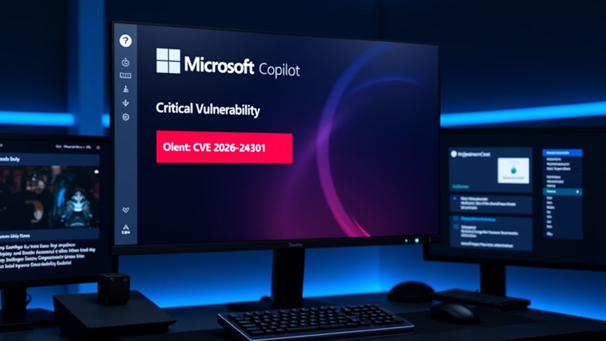 Microsoft patches critical Copilot flaw after eight-month delay as AI tools weaponized for cybercrime.