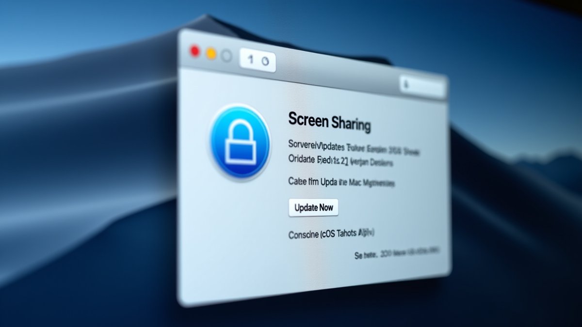 Critical macOS Screen Sharing flaw exploited in the wild to deploy miners; patch immediately.