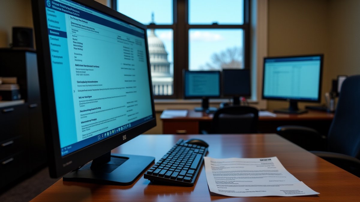 Local housing authority loses $1M to undetected email fraud as lawmakers push GAO review of federal hacking operations.