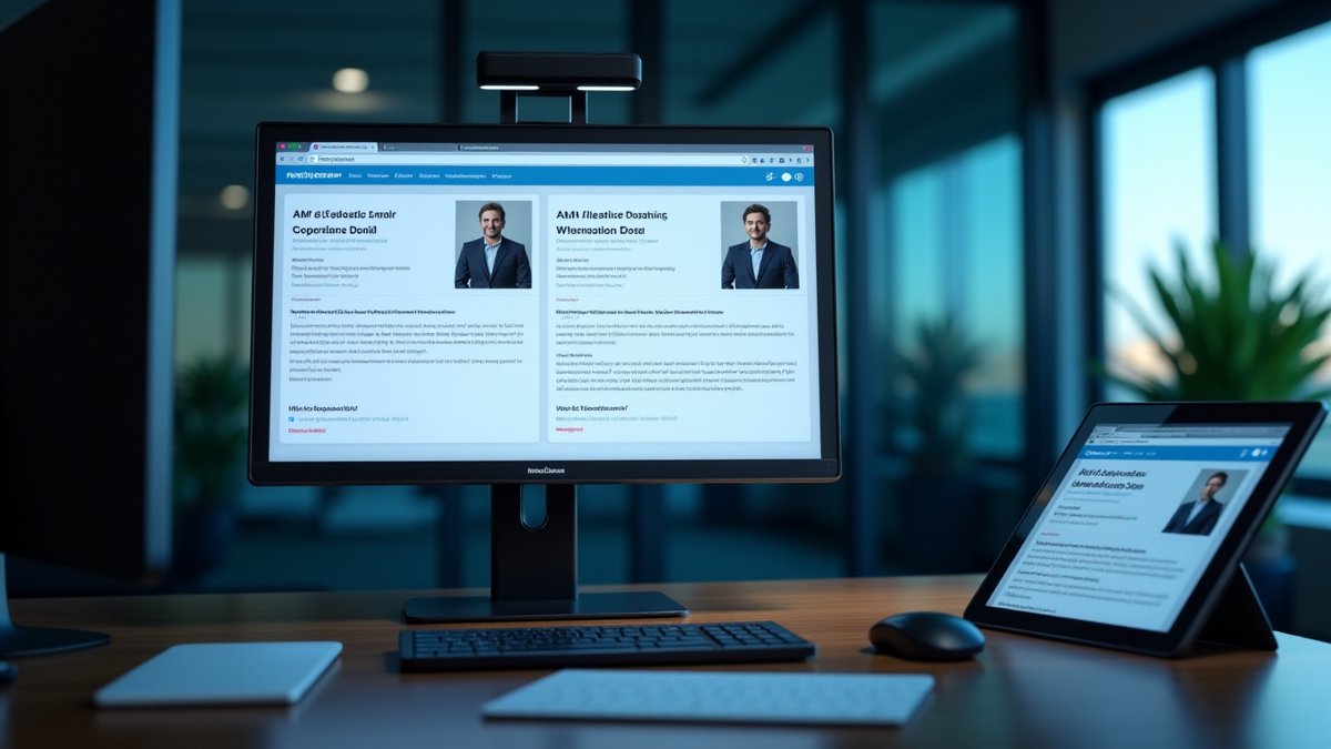 Visual analysis of brand impersonation tactics and AI agent vulnerabilities targeting professional services and financial sectors.