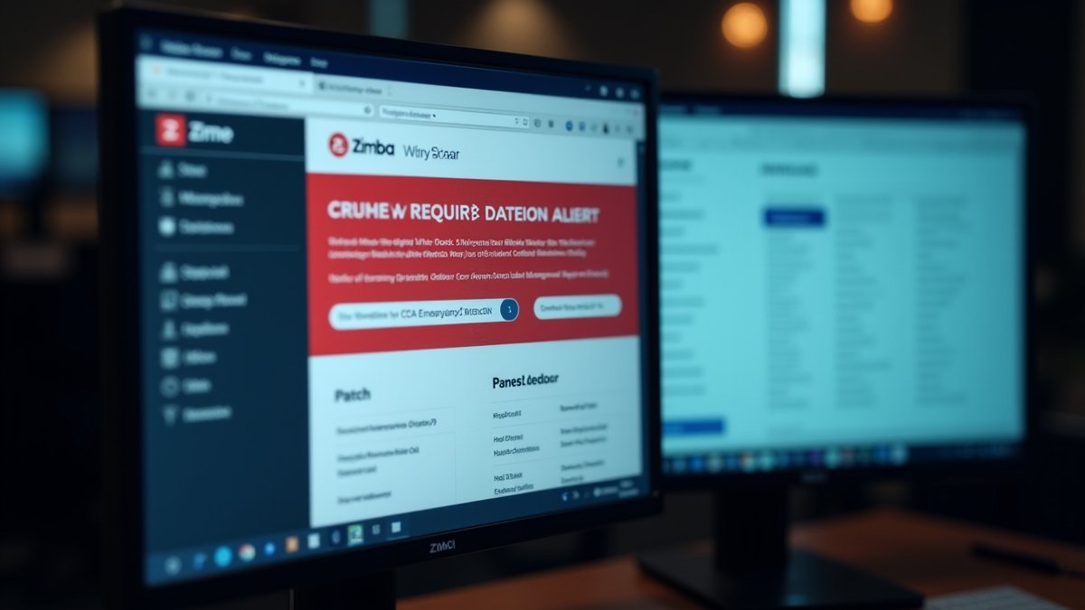 CISA mandates emergency Zimbra patch for CVE-2026-73570 actively exploited RCE flaw.