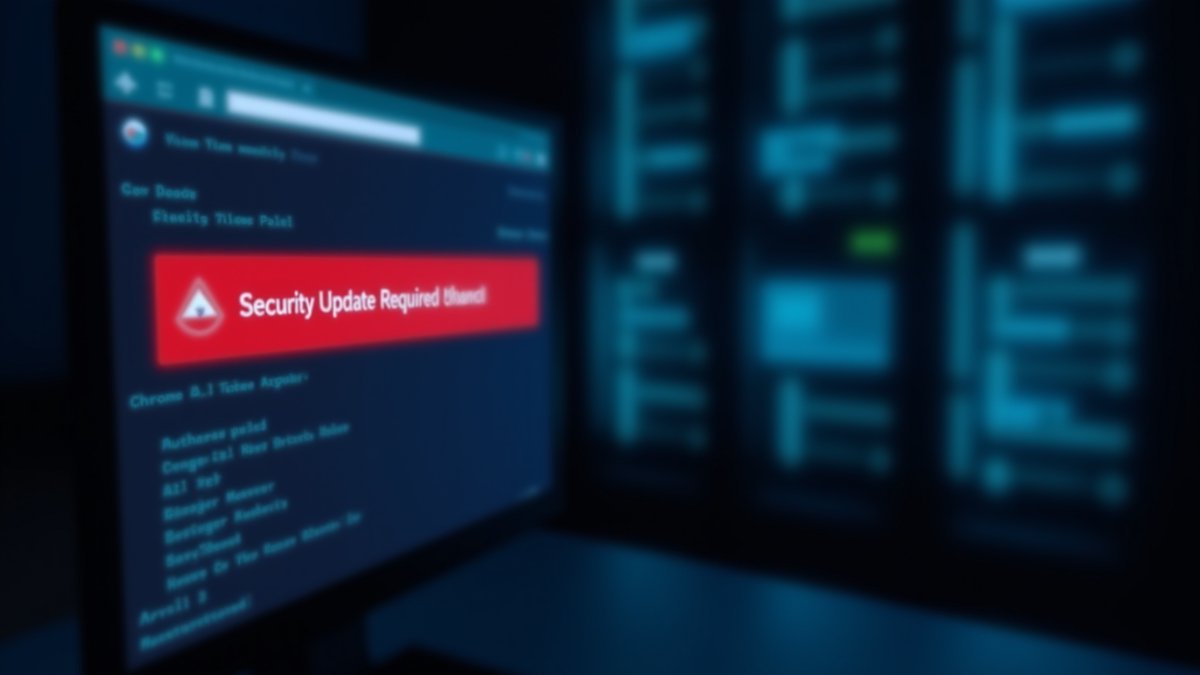 Chrome zero-day patch urgency takes visual precedence, with the AI token gray market as a secondary contextual threat.