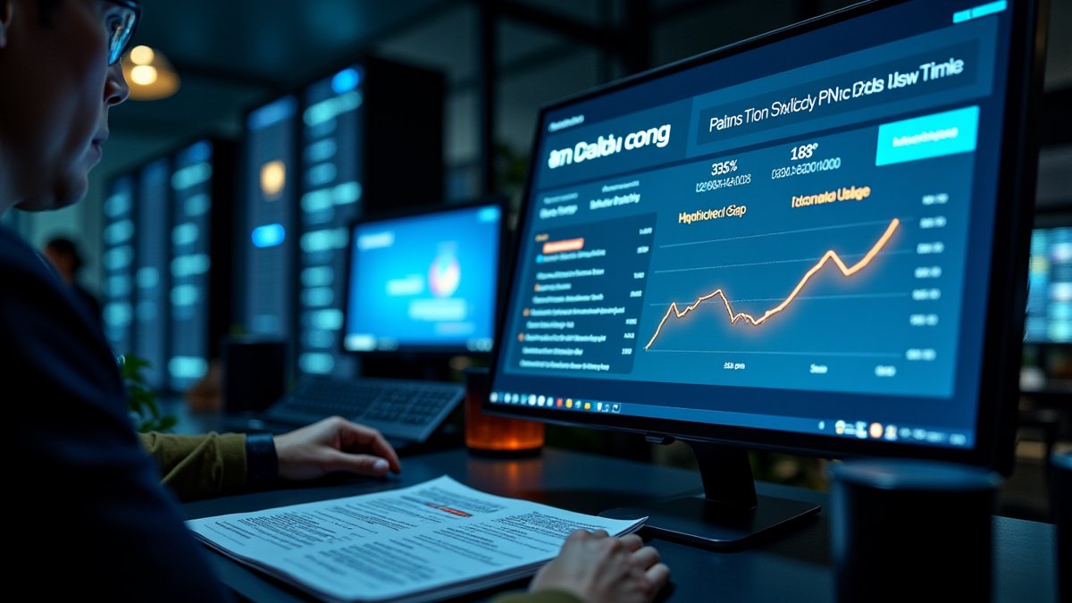 EY survey reveals 82% of leaders worry about AI token costs, but only 64% monitor usage, creating budget and security risks.