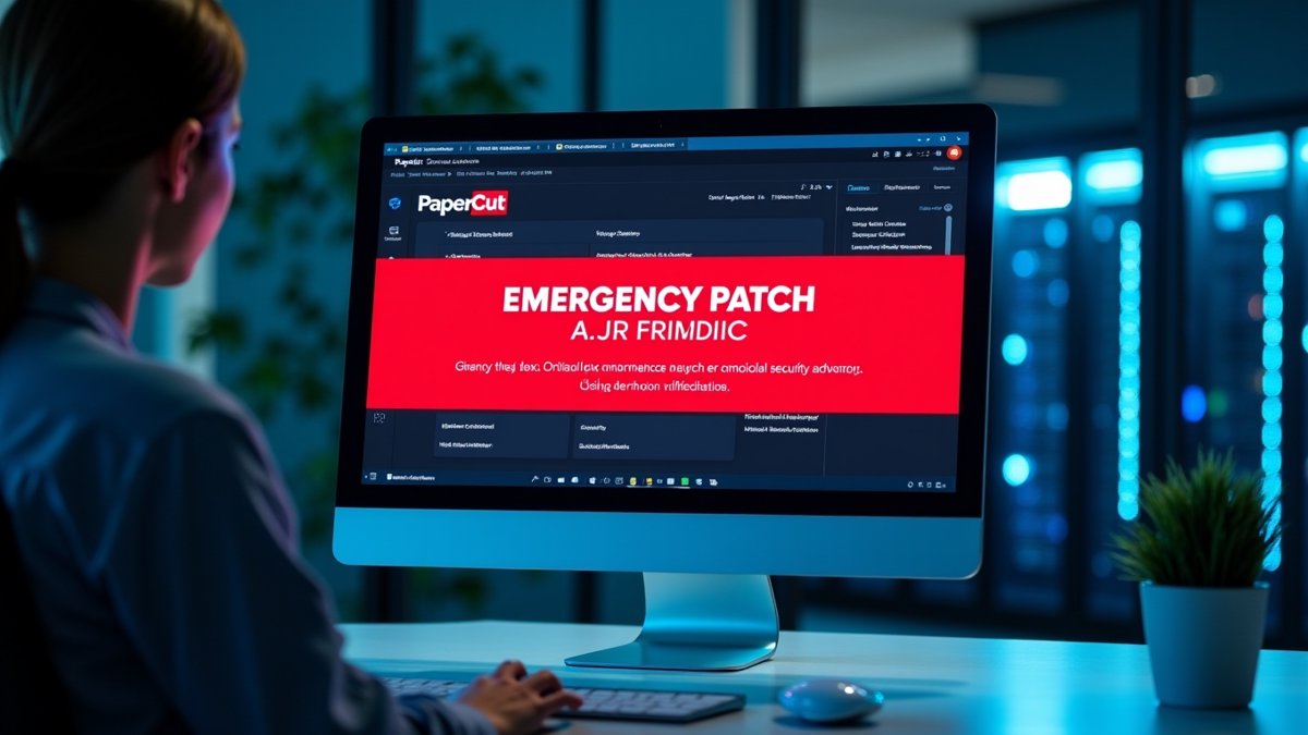 PaperCut emergency advisory warns of actively exploited critical vulnerability in printer management software.