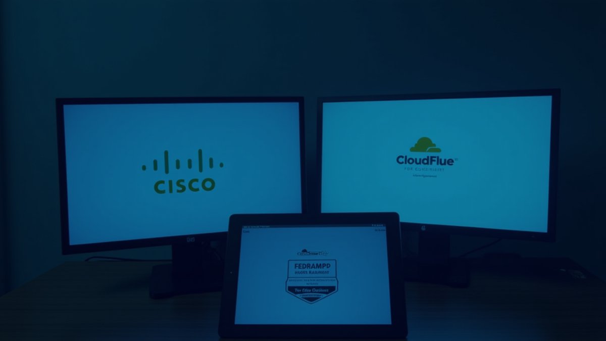 Cisco and Cloudflare achieve FedRAMP High certification for government cloud security services.