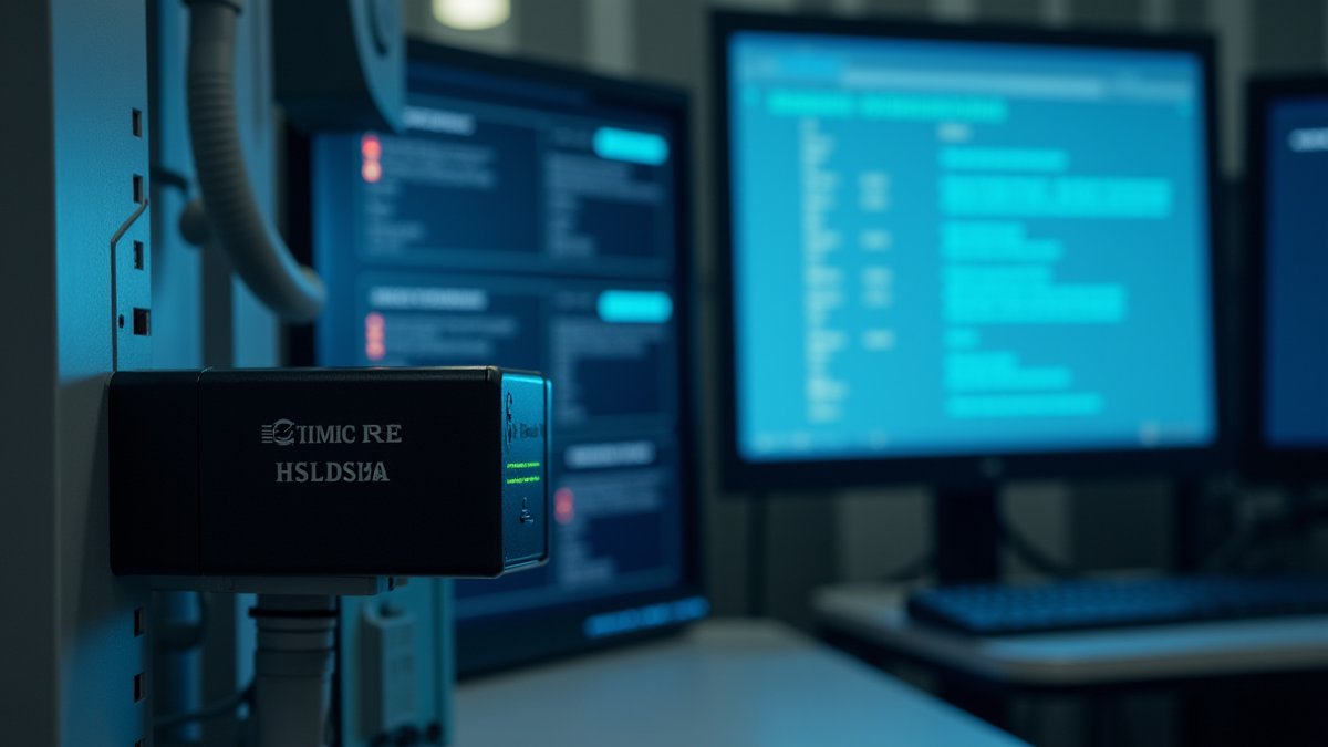 Siemens ICS vulnerabilities highlighted in CISA advisory, shown in industrial control environment.