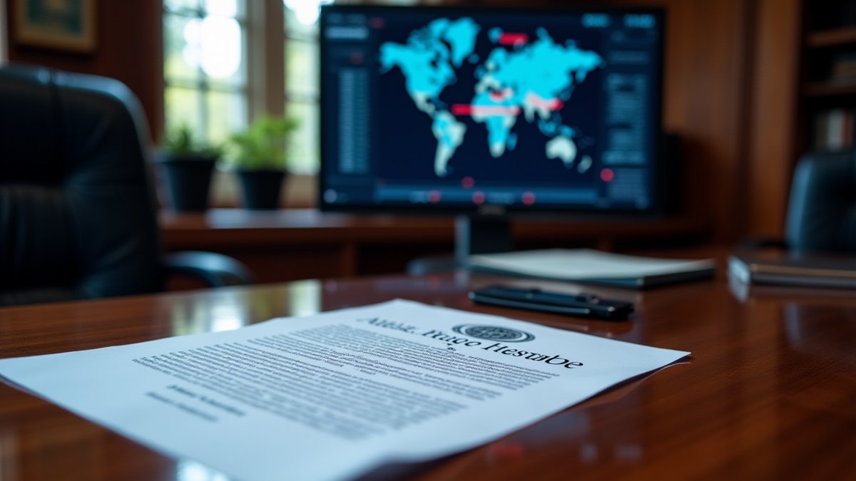 US presidential memo authorizes private hack-back operations, shifting cybersecurity policy.