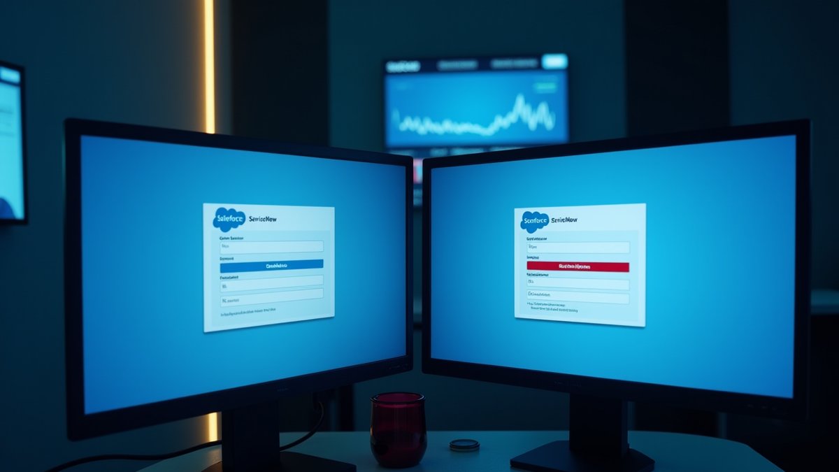 City-Forum campaign exploits Salesforce and ServiceNow guest access to steal sensitive data from major sectors.