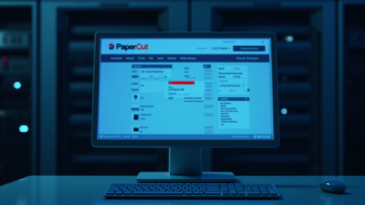 PaperCut NG/MF print management software under active exploitation with confirmed customer incidents.