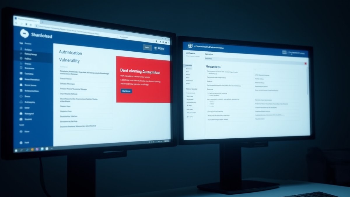CISA flags critical SharePoint authentication flaw in KEV catalog amid active exploitation.