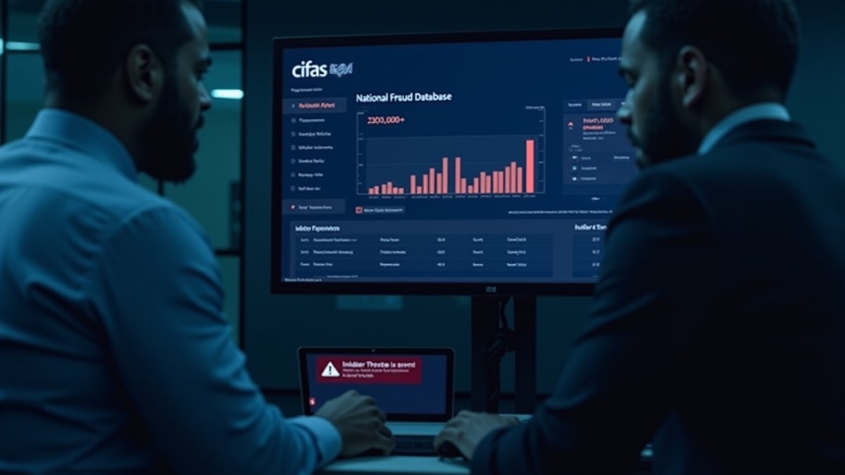 UK fraud cases hit record 220,000 in H1 2026 as insider extortion case highlights dual threats.