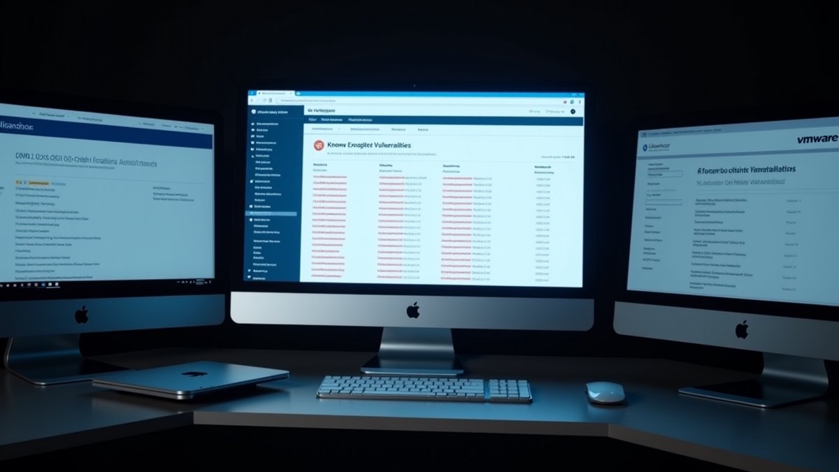 CISA adds four critical actively exploited vulnerabilities to KEV catalog affecting Microsoft, VMware, Apple, and OpenSSH.