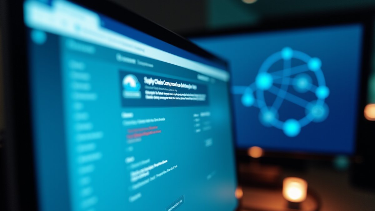WordPress admin dashboard shows BdThemes plugin alert due to poisoned API response, highlighting supply chain risk.