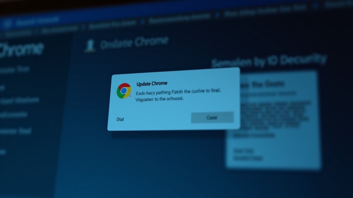 Chrome zero-day CVE-2025-2783 actively exploited; emergency update required.