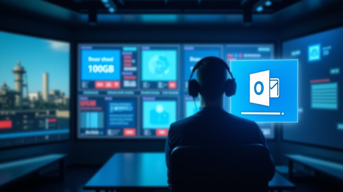 AI-powered cyberattacks target critical infrastructure as Microsoft expands mailbox storage to 100GB.