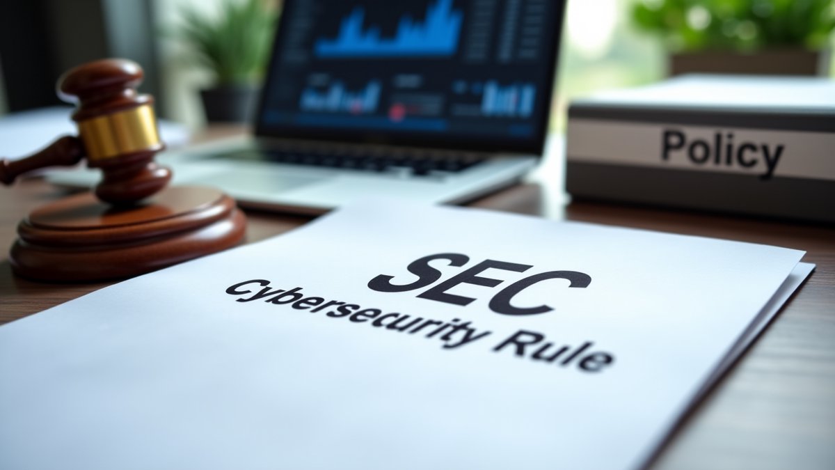 SEC mandates written cybersecurity policies for financial firms, creating new compliance obligations.