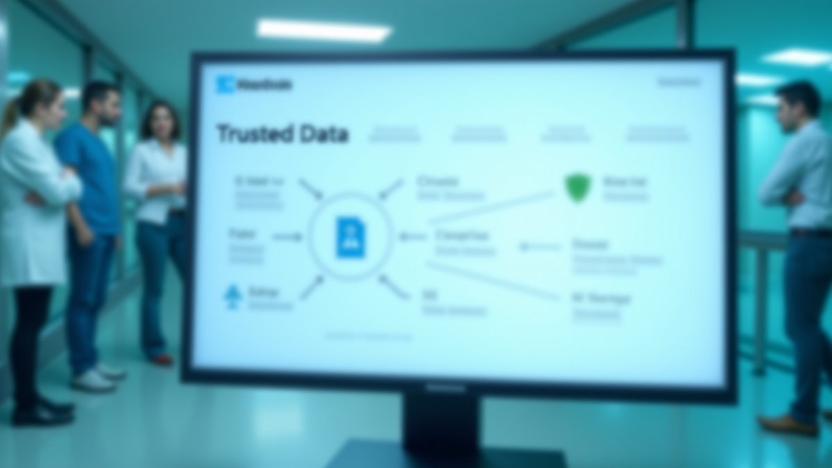 Healthcare leaders prioritize data trust before scaling AI, focusing on governance and security.