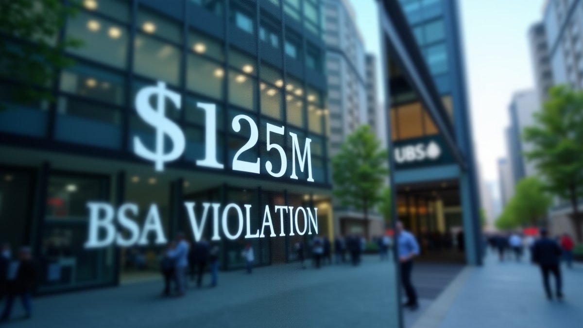 DOJ expands misconduct reporting rules; UBS fined record $125M for BSA violations.