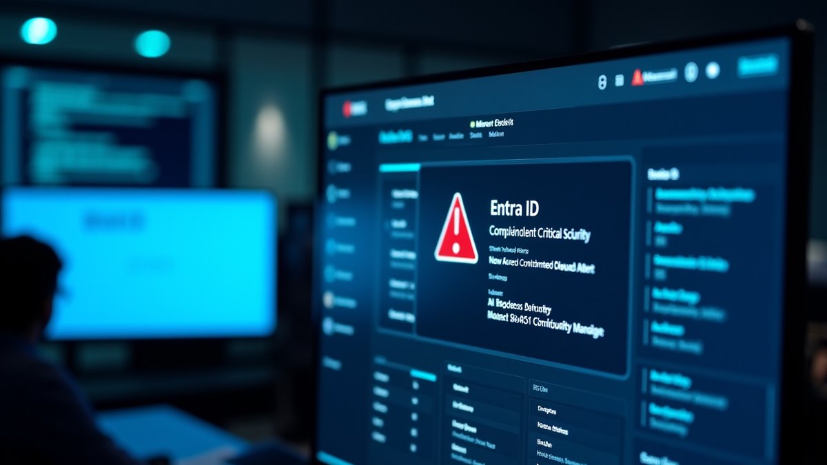 Critical Microsoft Entra ID RCE vulnerability threatens cloud identity systems as AI tools face new ransomware threats.